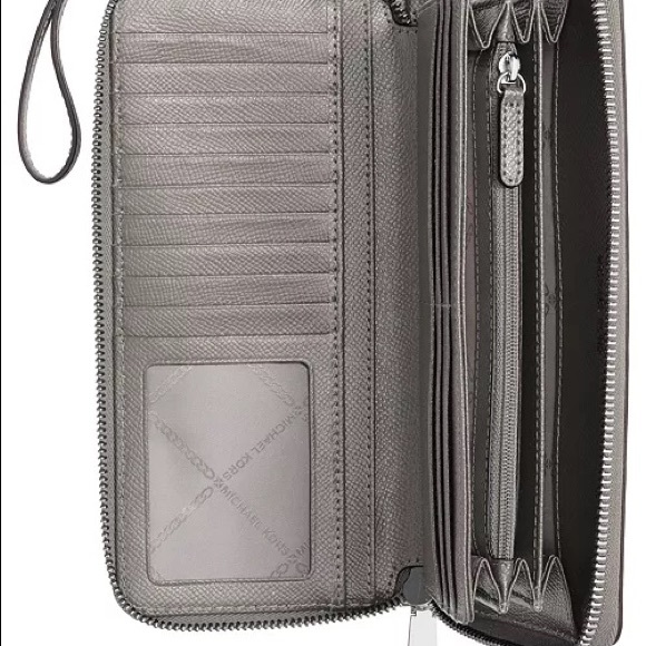 MICHAEL KORS 🔶 Jet Set Travel Zip Wallet - Picture 2 of 2